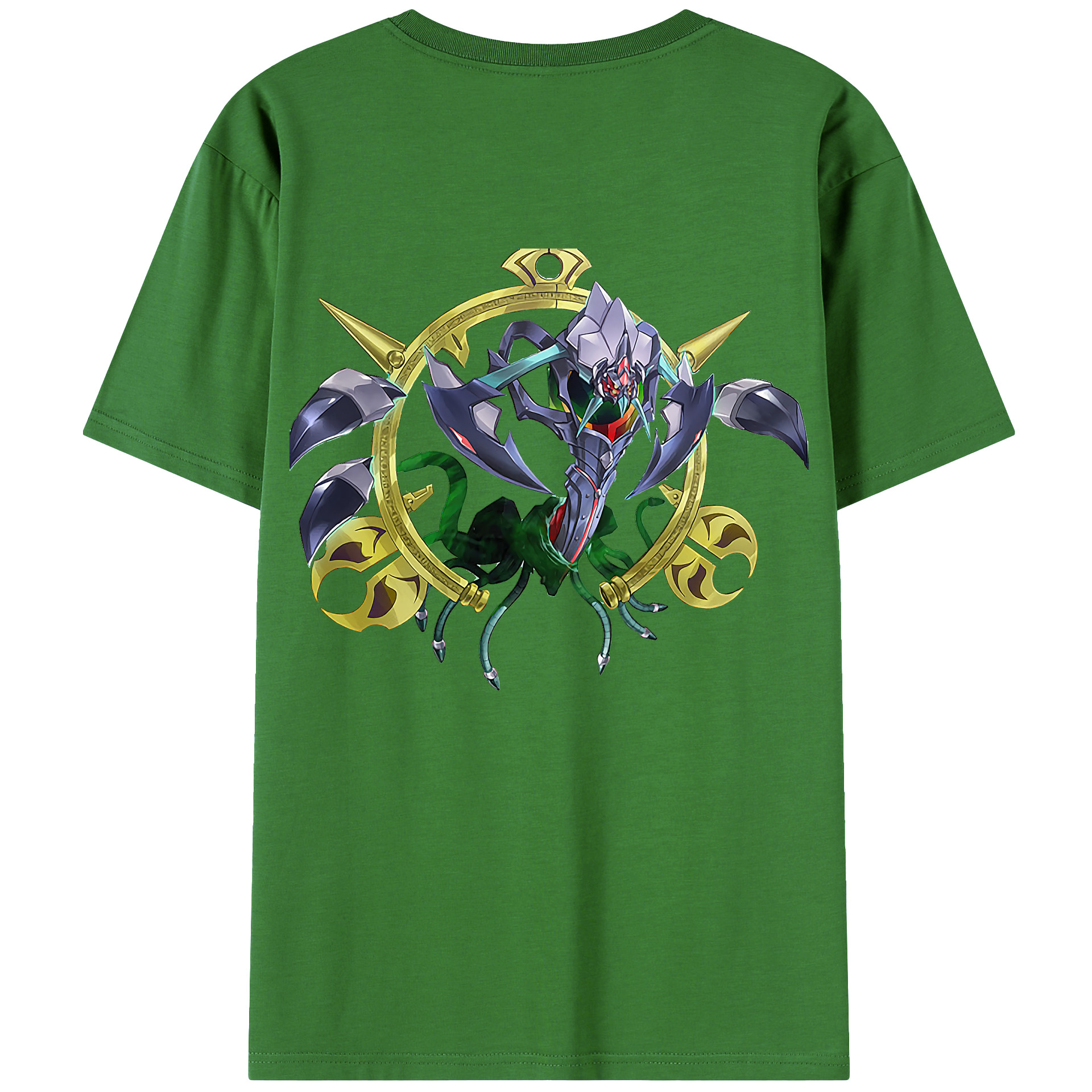 （画像用） 遊☆戯☆王 Yu-Gi-Oh! レディース半袖Tシャツ(バックプリント)